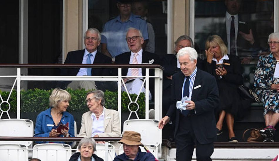 British Prime Minister John Major